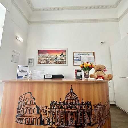 Il Tempio Della Capitale Hotel Рим Екстериор снимка
