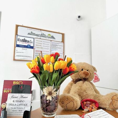 Il Tempio Della Capitale Hotel Рим Екстериор снимка