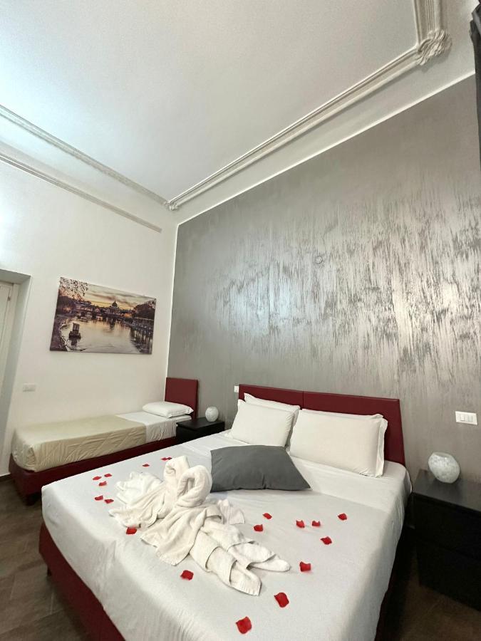 Il Tempio Della Capitale Hotel Рим Екстериор снимка