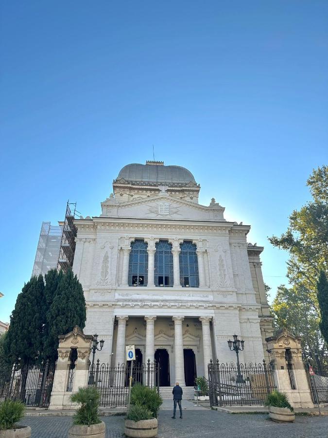 Il Tempio Della Capitale Hotel Рим Екстериор снимка