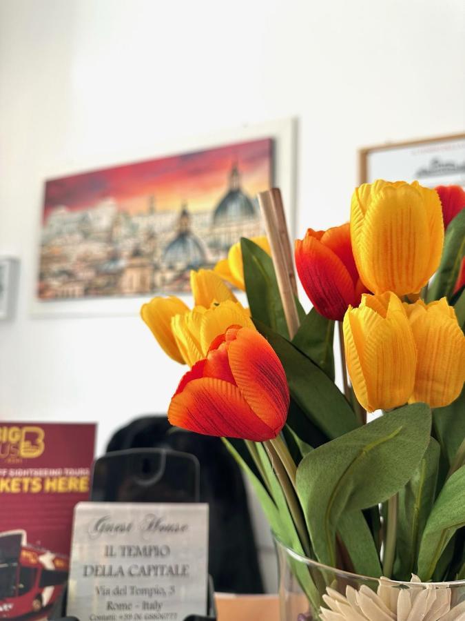Il Tempio Della Capitale Hotel Рим Екстериор снимка